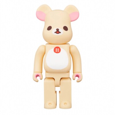 MEDICOM BE@RBRICK Rilakkuma Korilakkuma Chairoikoguma 400% set