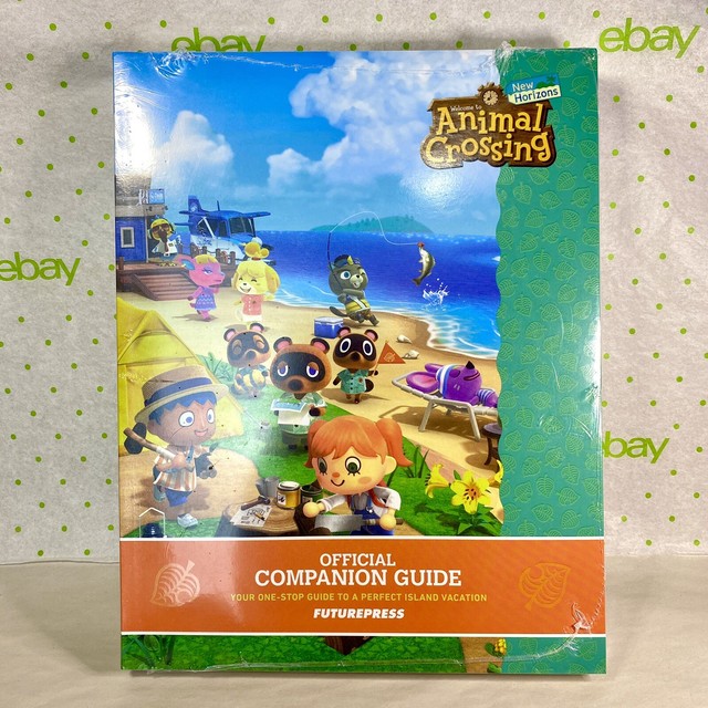 Guide Compagnon Officiel Animal Crossing New Horizons