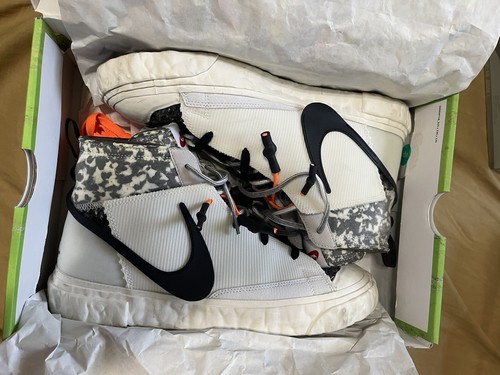 blazer x readymade white