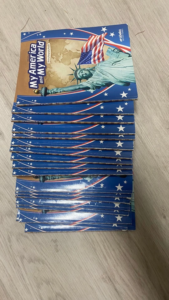 Abeka My America and My World 1st Grade History/Geography Reader Fifth Edition - Image 4 of 4