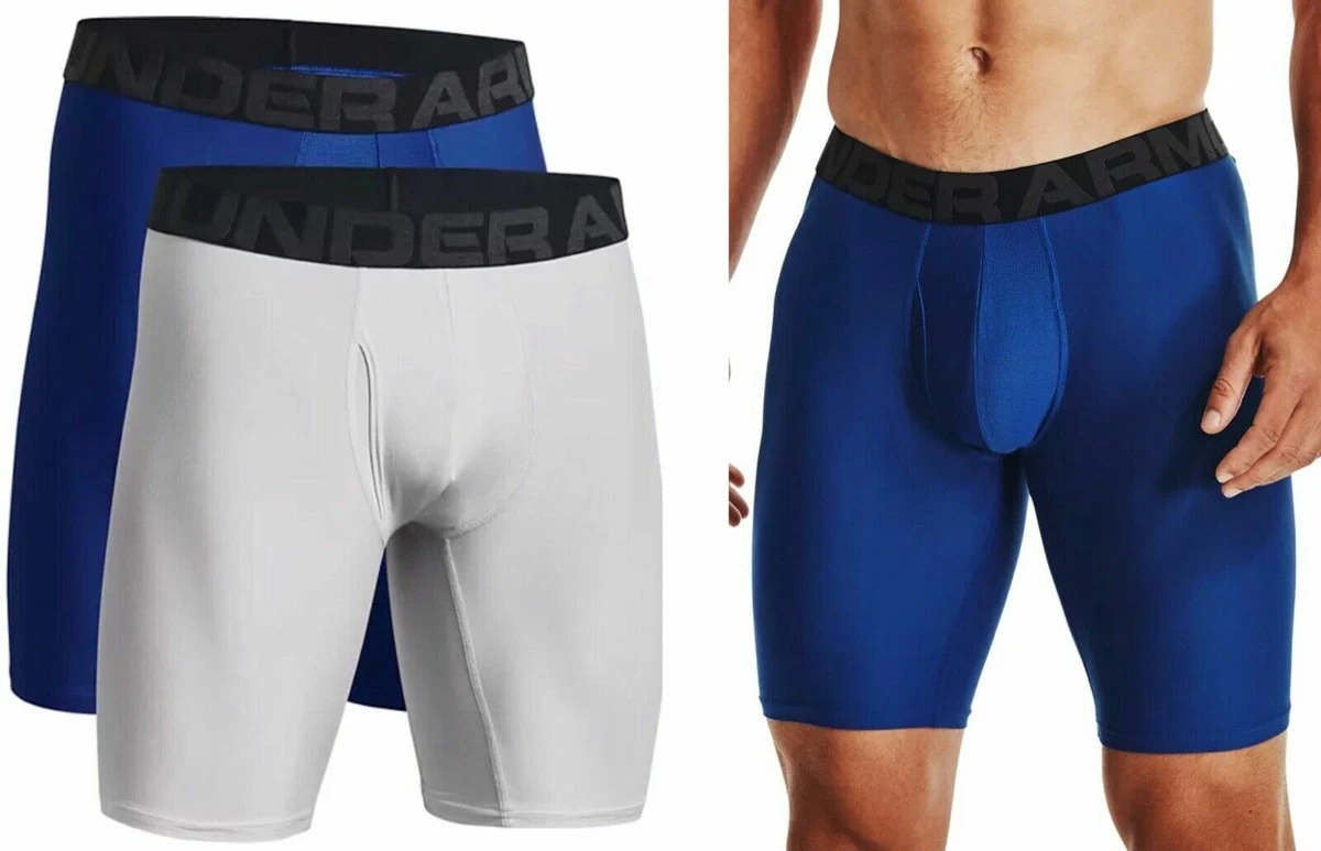 Under Armour, UA Tech 9in Boxerjock 2 Pack