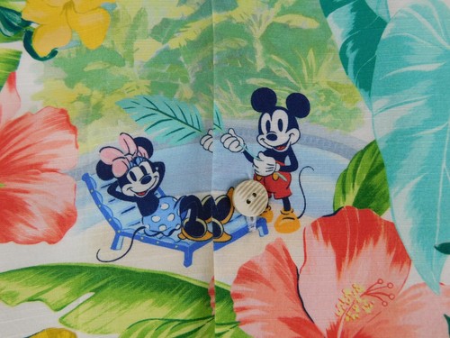 Tommy Bahama Disney Mens Mickey Minnie Mouse Hawaiian Shirt 3XL Big NICE - Picture 5 of 16