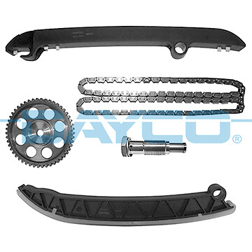 Kit de distribution par chaîne Dayco élimine le bruit moteur de Golf 6