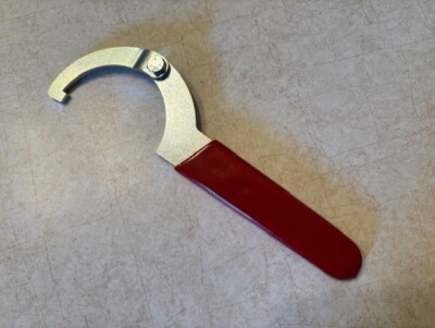 ADJUSTABLE SPANNER WRENCHES FOR ALDAN PETE & JAKE'S QA1 TCI SPAX COILOVER SHOCKS