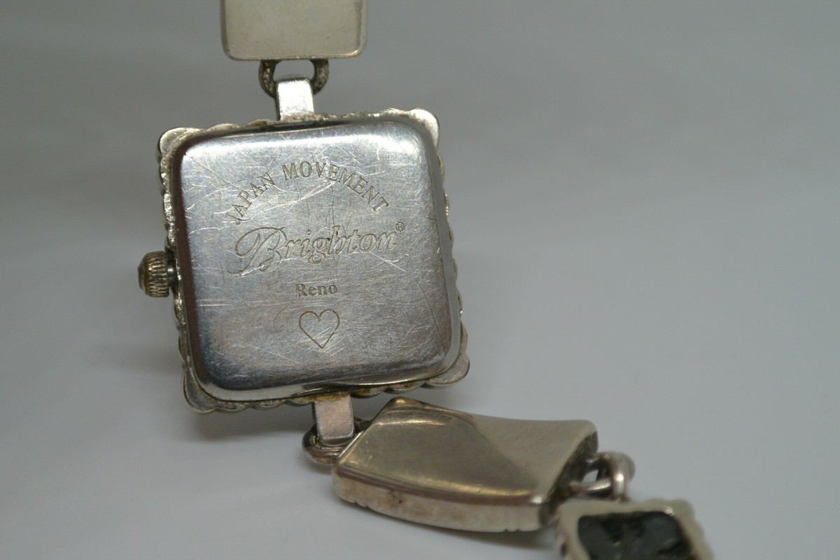 Brighton RENO Watch New Battery Etched Design Brighton RENO Watch New Battery Etched Design | eBay main image 2