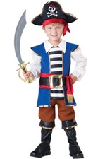 Pirate Boy Toddler Costume
