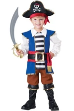 Pirate Boy Toddler Costume