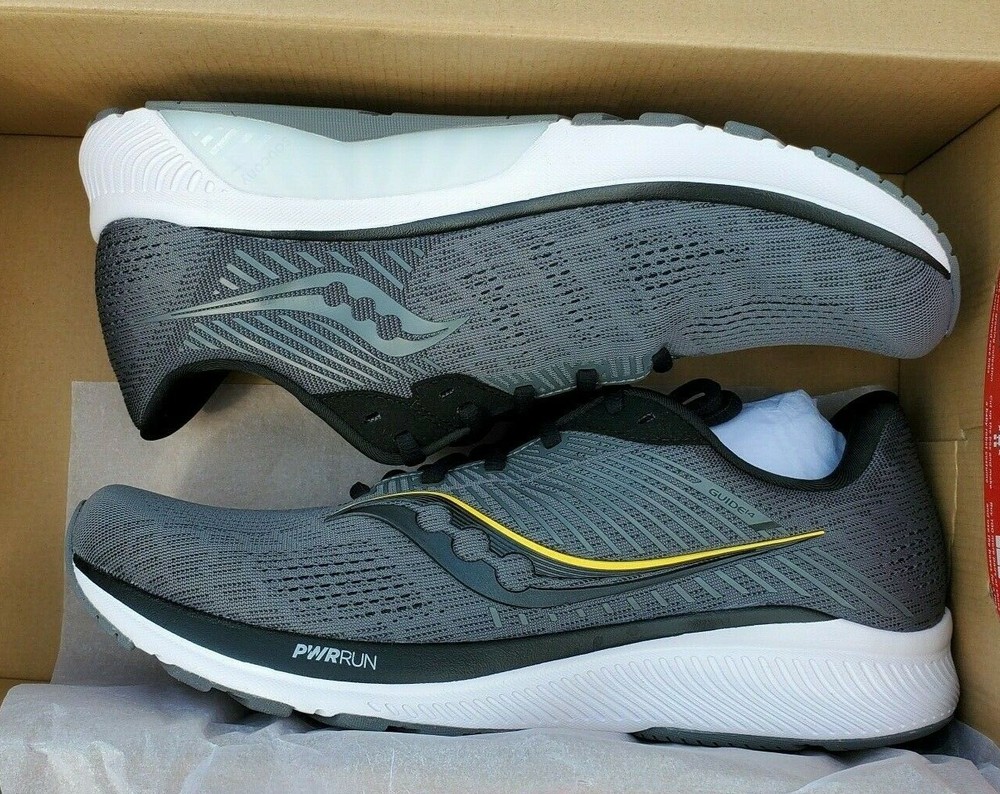 Saucony Guide 14 Coal Size 10 S20654-45