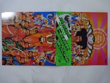 The Jimi Hendrix Experience Axis: Bold As Love Polydor MPA 7005 Japan   LP OBI