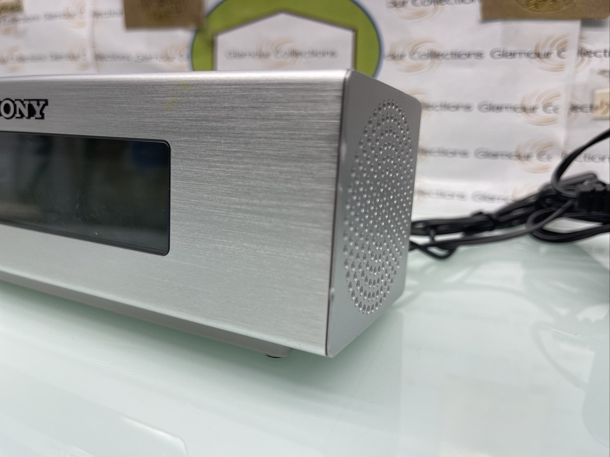 Sony Icf-c717pj Dual Alarm Am/fm Clock Radio With Projection Sony Icf-c717pj Dual Alarm Am/fm Clock Radio With Projection