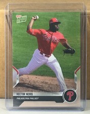 2021 TOPPS NOW Road to Opening Day #OD-281 HECTOR NERIS PHILLIES Print Run 820