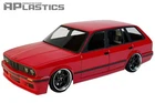 RC Body Car Drift 1:10 BMW 3 E 30 Touring Wagon E30 style APlastics New Shell