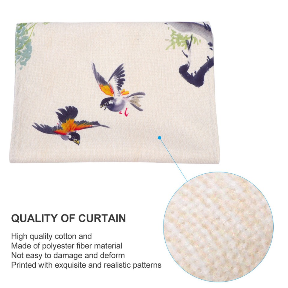 Office Decoration Door Curtain Chinese Style Divider Curtains eBay