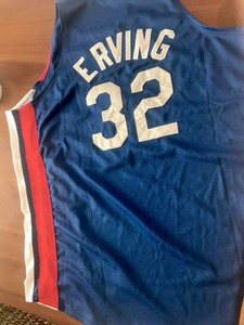 dr j nets jersey