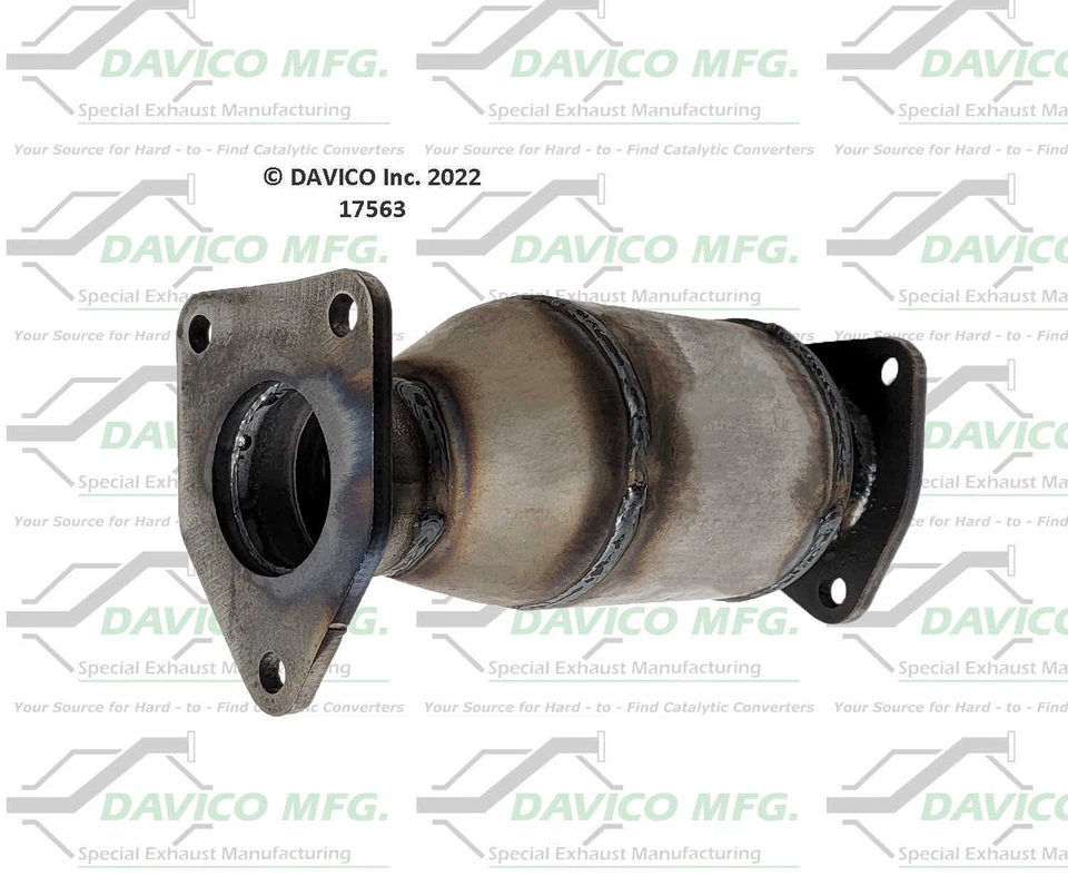 Convertidor catalítico-ajuste exacto Davico 17563 para Honda Crosstour 12-15 2,4 L-L4 Foto 3 de 3