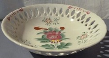 AW August Warnecke Ostfriesland Friesenrose Gebäckschale Schale 18 cm .