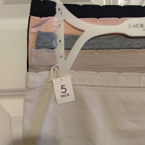 NEW Laura Ashley Women's 5 pc Briefs Size 2X Assorted Colors - Picture 3 of 6
