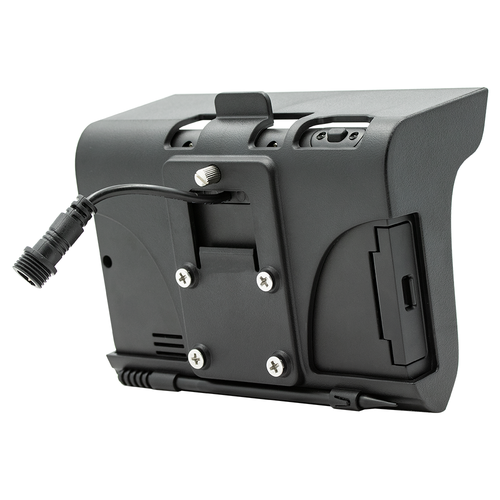 Motorcycle GPS Navigator 5in MP5 Player For Apple Carplay Android Auto Portable - Picture 17 of 19