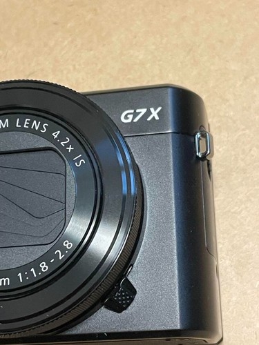 Canon PowerShot G7X Mark II Digital Camera w/Battery pack, Charger, Wrist strap - Picture 3 of 20