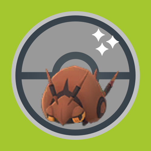  Shiny Venipede (#543) - Pokémon GO - Imagen 1 de 1