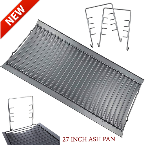 Chargriller Replacement Parts 27 in Ash Pan For Char Griller Charcoal