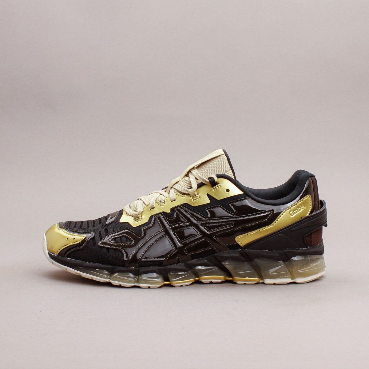 Asics Sportstyle x GMBH Gel-Quantum 360 6 Gold Black Running Men 1201A099-200