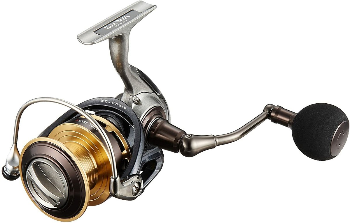 リール Daiwa VADEL 4000 Spinning Reel Daiwa Spining Reel 15 Vadel 4000H Fishing Goods Japan New