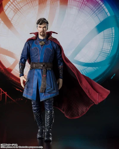 Dr. Strange IN The Multiverse Of Madness S. H. Sh Figuarts Action Figura Bandai