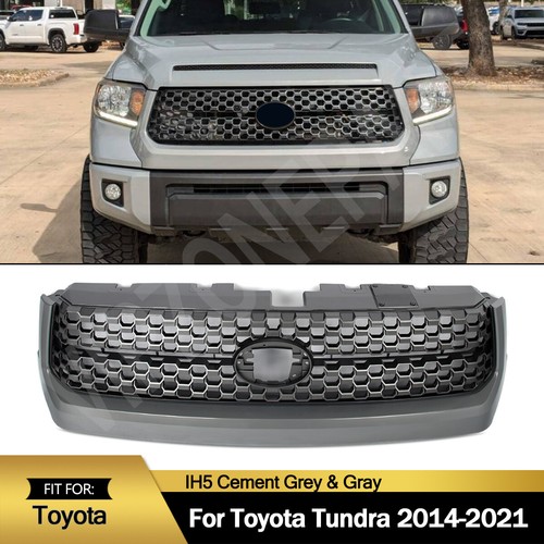 Fits For 2014-2021 Toyota Tundra TRD Style Front Grill Bumper Grille Replacement - Picture 66 of 82