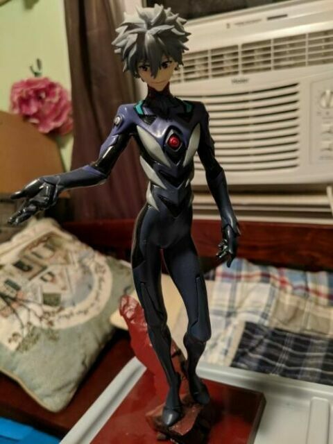 Sega Evangelion 3 0 You Can Not Redo Nagisa Kaworu Premium Figure Moonlight For Sale Online Ebay