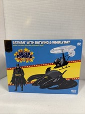McFarlane Toys DC Super Powers Batman with Batwing and Whirlybat Gold Label