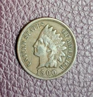 1900 indian head cent, Very Good Condition