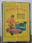 Vtg 1966 MATCHBOX Garage & Service Station Case w/Sears Parking - Ideal Lesney