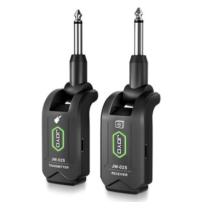 JOYO 5.8GHz Wireless Guitar System Transmitter Receiver Black 