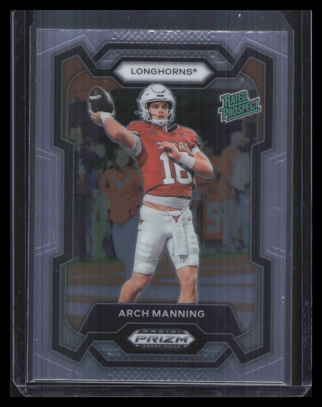 Arch Manning 2024 Panini Prizm Draft Picks #192 Rated Prospect