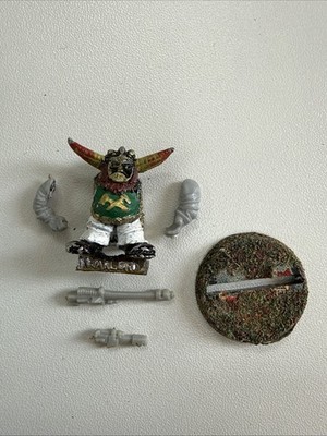 Warhammer 40k - Squat - Rogue Trader, Classic Squat Warlord