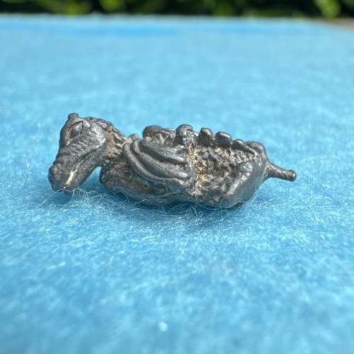 Baby Dragons and Dragon Eggs = 4 Rare Vintage Metal Models - Picture 2 of 5