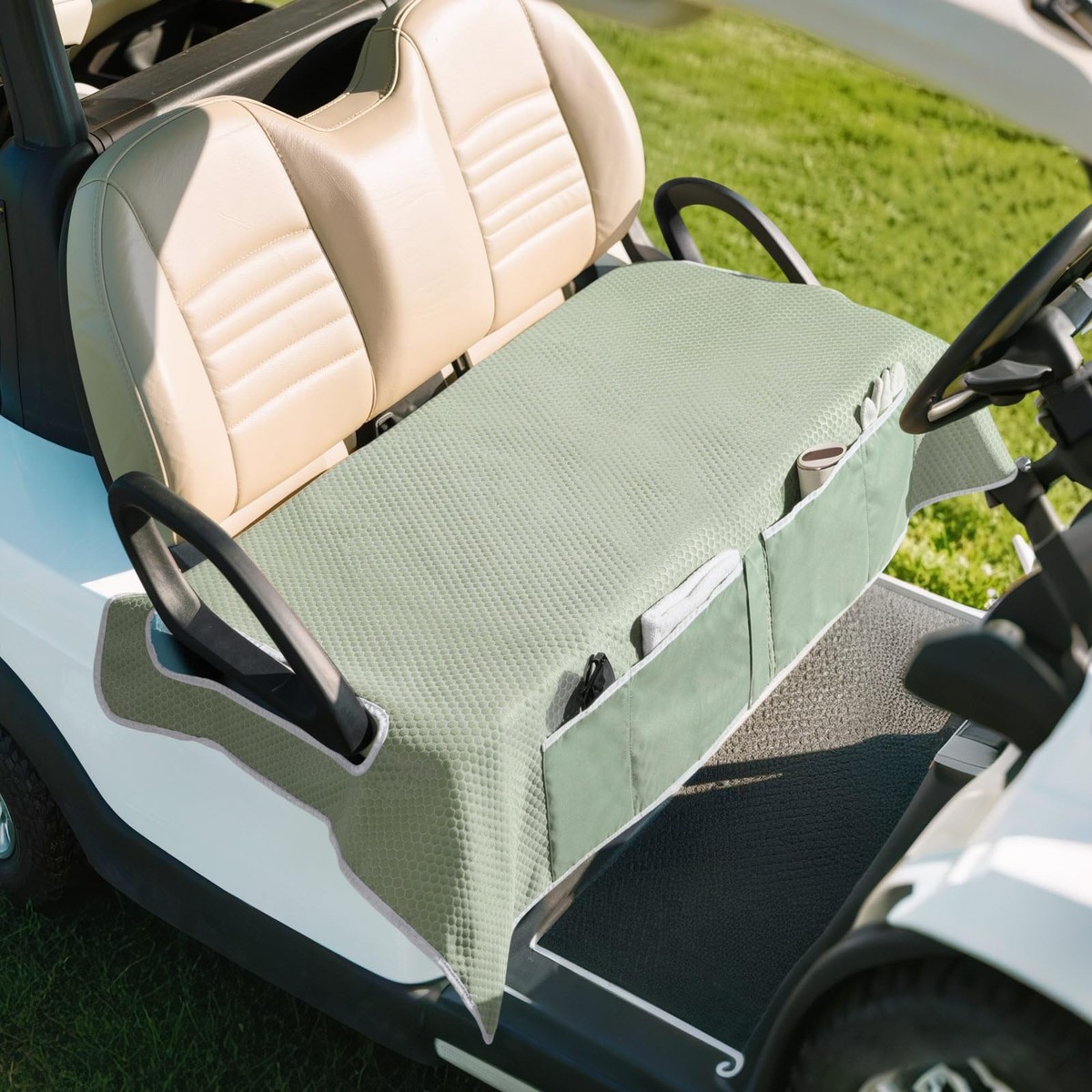 MoKo Golf Cart Seat Covers, Universal Towel X-Large, Green | eBay