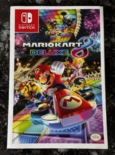 Mario Kart 8 Deluxe (NINTENDO Switch) Officia...