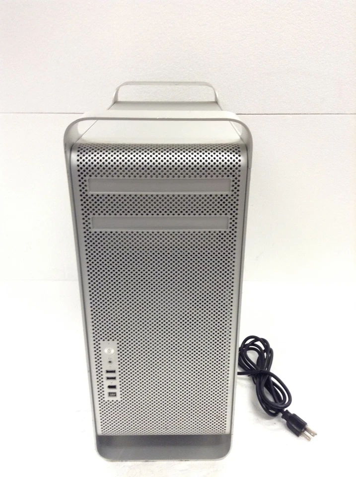 APPLE MAC PRO A1186 Intel Quad Core Xeon E5462 2.8Ghz w/A1310 Card,noHD/2xCaddy - Image 2 of 4