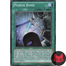 Yugioh Power Bond SDCR-EN022 Common 1. Auflage LP