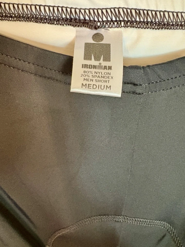 Iron Man Ciclismo Mujer Grande Jersey y Hombre’s Pantalones Cortos Conjunto Mediano Oceanside 2012 Foto 3 de 4