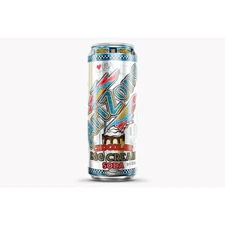 12x Cans Arizona Chocolate Egg Cream Soda Holiday 22oz