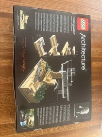 LEGO ARCHITECTURE - FIRST EDITION FALLINGWATER 21005 NEW UNOPENED SEALED BNIB