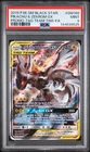 2019 POKEMON SM BLACK STAR PROMO #SM168 FULL ART/PIKACHU & ZEKROM GX PSA 9