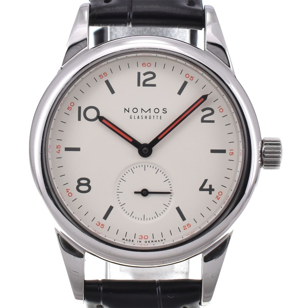 NOMOS Glashütte CL1A1W1 Small second Hand Winding Men's Watch I#145077