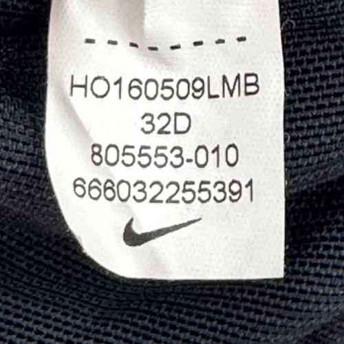 Nike Sport BH High Impact Padded Racerback Support Schwarz 32D 805553-010 - Bild 8 von 9