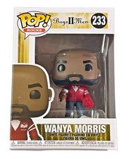Funko Pop! Figura Rocks Boyz II Men: Wanya Morris #233 nueva en caja - envío y devolución gratuitos en el Reino Unido