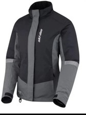 Ski-Doo Snowmobile 440944 Women's Vasa Jacket, L, Black