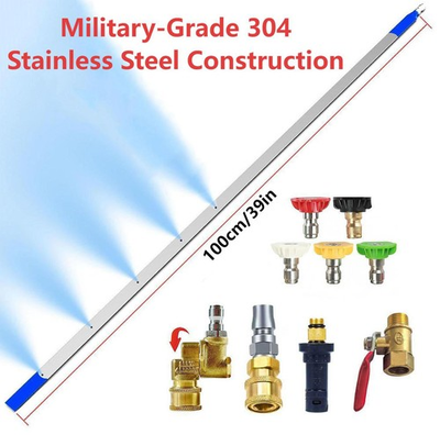 #ad #ad 100cm 39in Car Water Tank Cleaner ，Radiator Pressure Washer Tool Set. $38.00